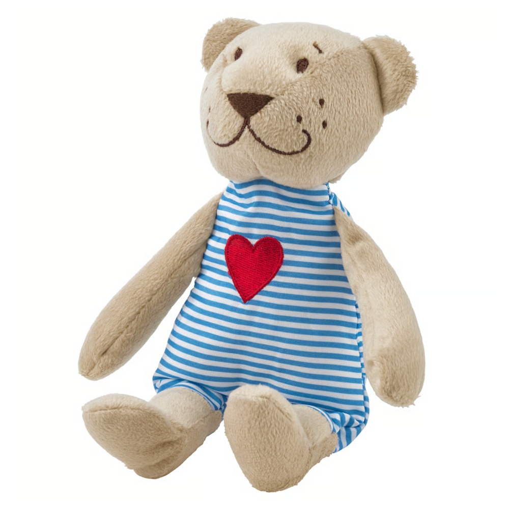 IKEA FABLER BJÖRN FABLER BJORN Soft Toy, Beige, 8¼" (801.413.98) NEW